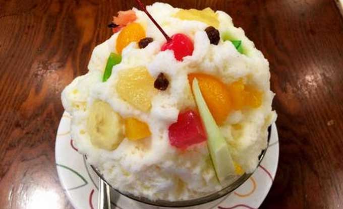 shirokuma crushed ice